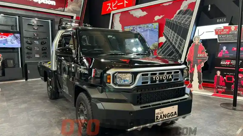 Berita - Melihat Hilux Rangga Towing Car Modifikasi Yang Mencuri Perhatian di IMX 2024