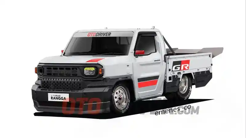 Berita - Toyota Gelar Balap Drag Hilux Rangga Tahun Depan
