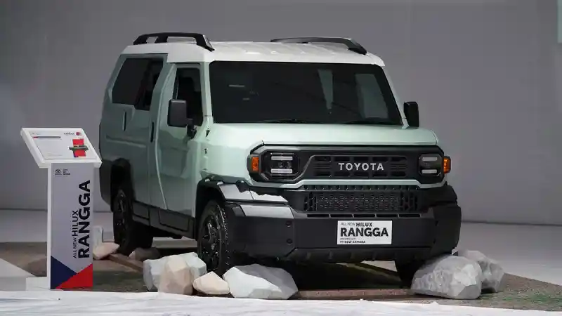 Berita - Toyota Pertimbangkan Rangga Untuk Mobil Penumpang