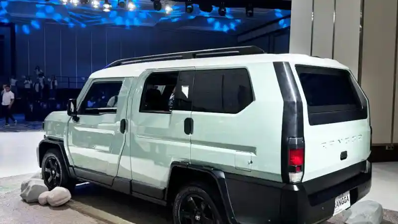 Foto - Toyota Pertimbangkan Rangga Untuk Mobil Penumpang