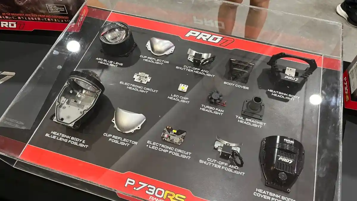 Foto - RANS Tawarkan Paket Lampu Mobil Premium Mulai Rp 3,8 Jutaan