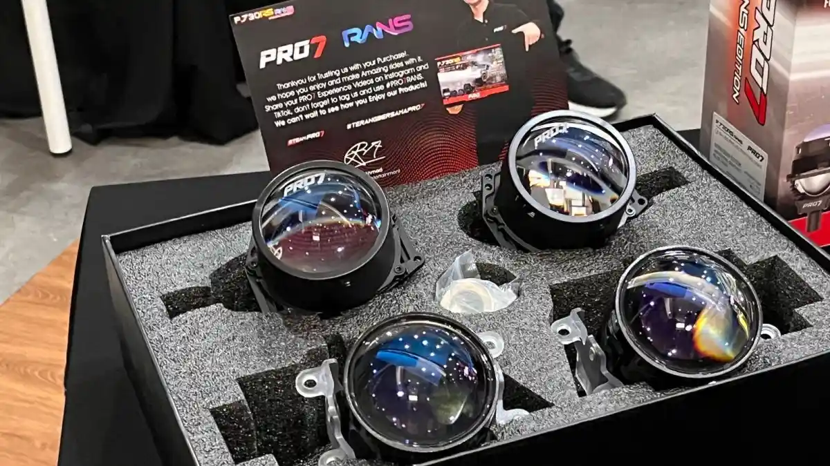 Foto - RANS Tawarkan Paket Lampu Mobil Premium Mulai Rp 3,8 Jutaan