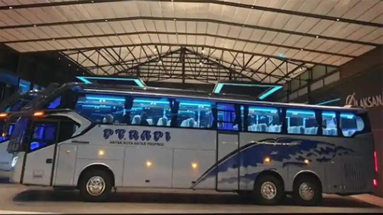 Bus - PT Rapi Tambah Armada Baru Scania K410iB Karoseri Laksana
