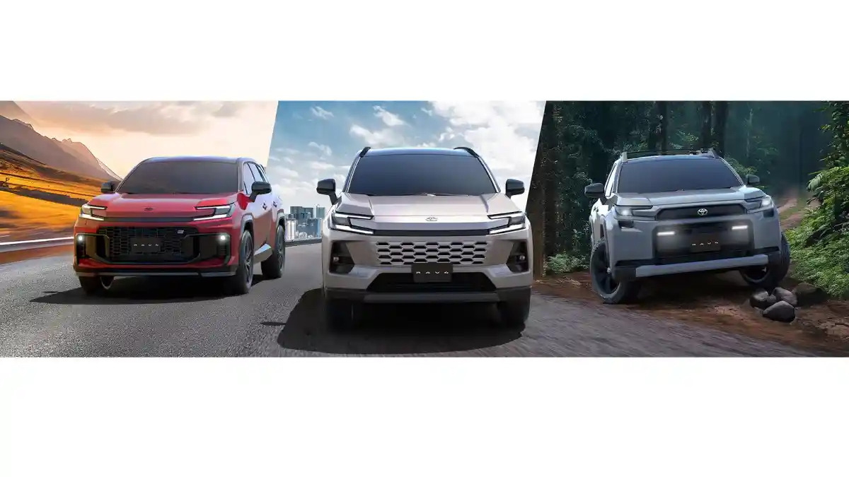Berita - Toyota RAV4 Generasi VI Resmi Melantai, Tersedia Versi PHEV dan HEV
