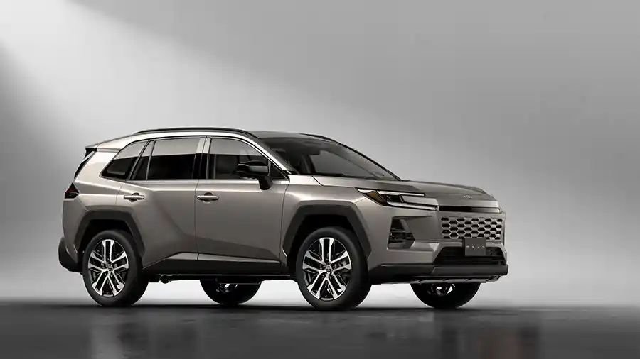 Foto - Toyota RAV4 Generasi VI Resmi Melantai, Tersedia Versi PHEV dan HEV
