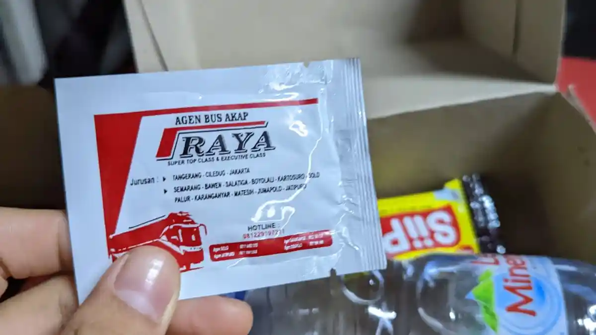 Foto - Perang Snack Antar PO Makin Menjadi