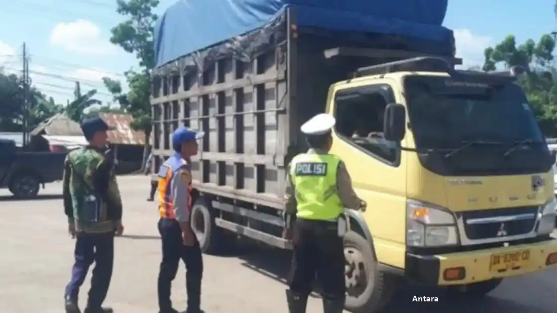 Truk - Sinergi Data Antar Instansi Untuk Atasi Truk ODOL