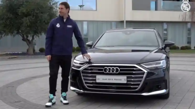 Berita - Enaknya Jadi Pemain Real Madrid, Bebas Pilih Mobil Baru dari Audi
