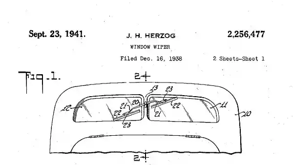 Foto - Awal Mula Lahirnya Wiper Belakang