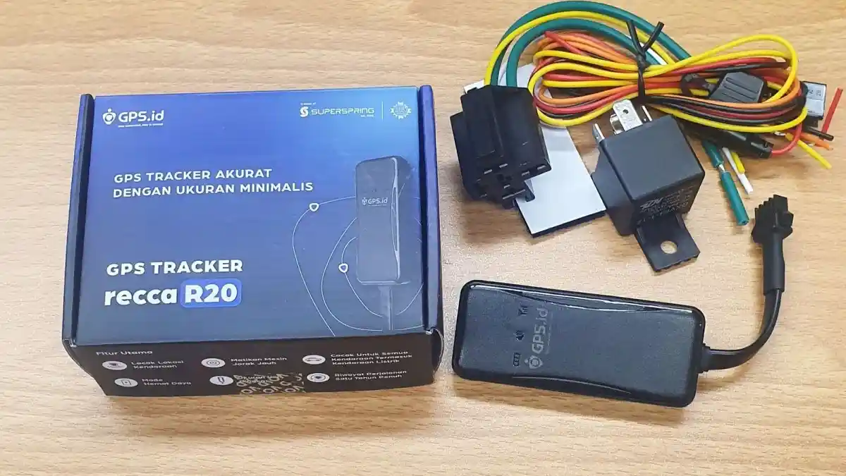 Foto - Banderol GPS Tracker Mahal? Mungkin Ini Bisa Jadi Solusinya