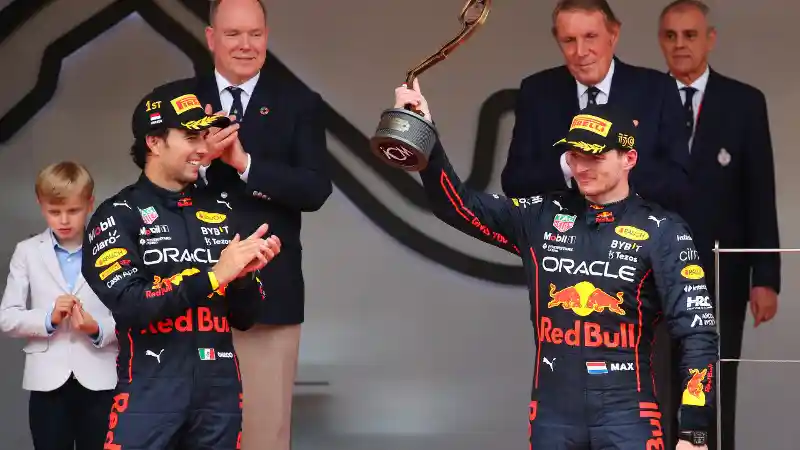 Berita - Tim Redbull Racing F1 Amankan Podium F1 GP Monaco