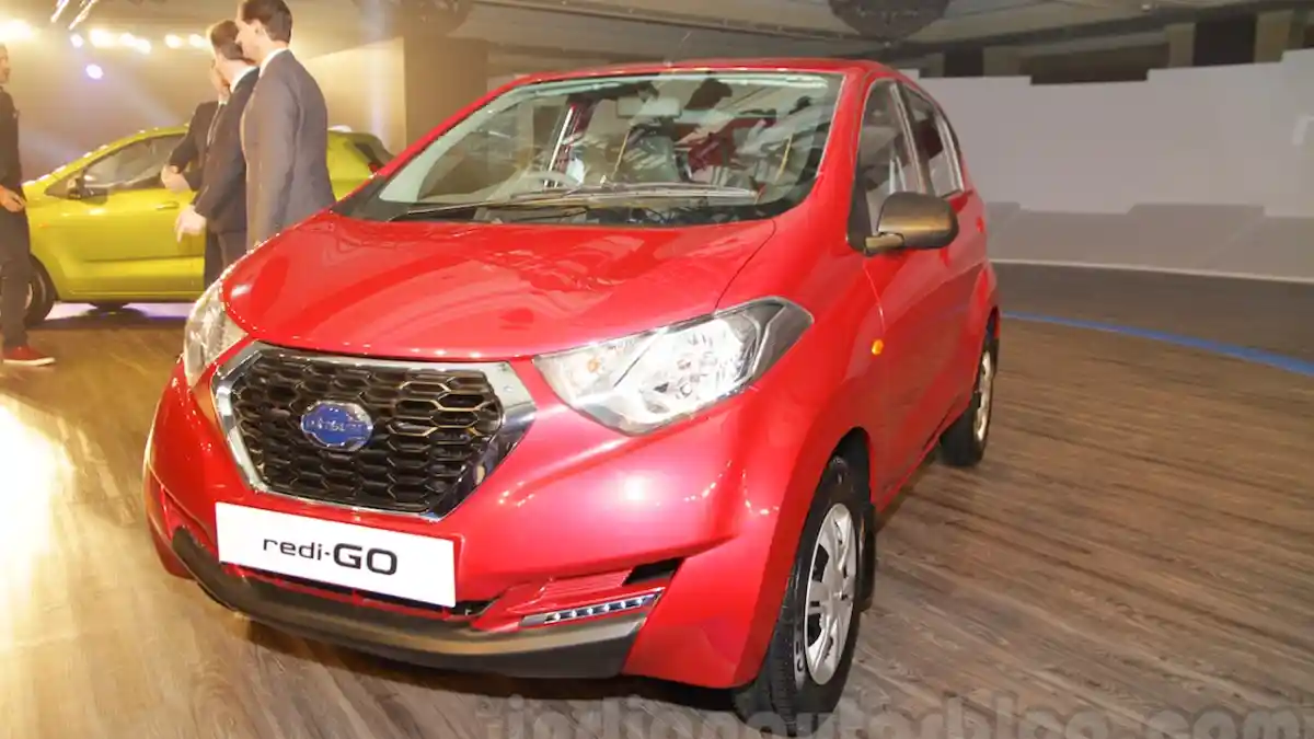 Foto - Datsun Redi-GO Meluncur, Tampilan Tak Semurah Harganya