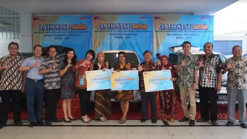 Foto - Daihatsu Kembali Rekondisi 3 Mobil Konsumennya Seperti Baru Keluar Pabrik!