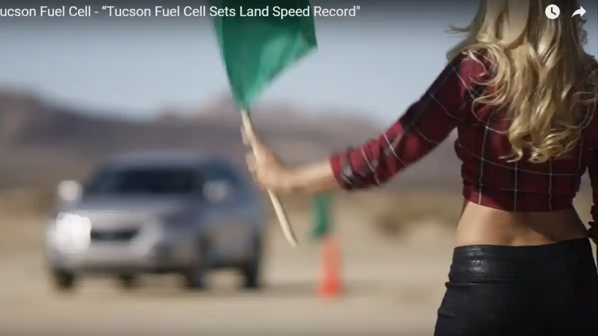 Berita - VIDEO: Hyundai Tucson Ukir Rekor Kecepatan Dengan Mesin Hidrogen