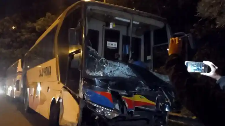 Berita - Rem Blong : Sistem Masih Tetap Bekerja, Namun Kampas Rem Licin Seperti Kaca