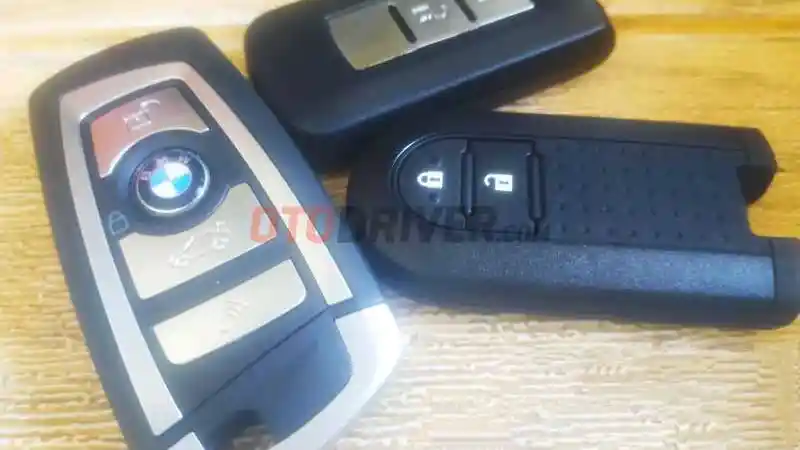 Foto - Remote Keyless Mobil Hilang? Segini Biaya Gantinya 