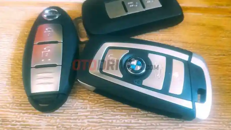 Foto - Remote Keyless Mobil Hilang? Segini Biaya Gantinya 