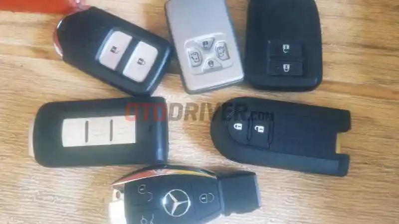 Tips - Begini Cara Menyalakan Mobil Ketika Baterai Keyless Lemah