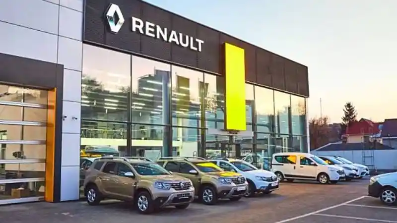 Foto - Kegiatan Pabrik Renault di Wuhan Stop Sementara