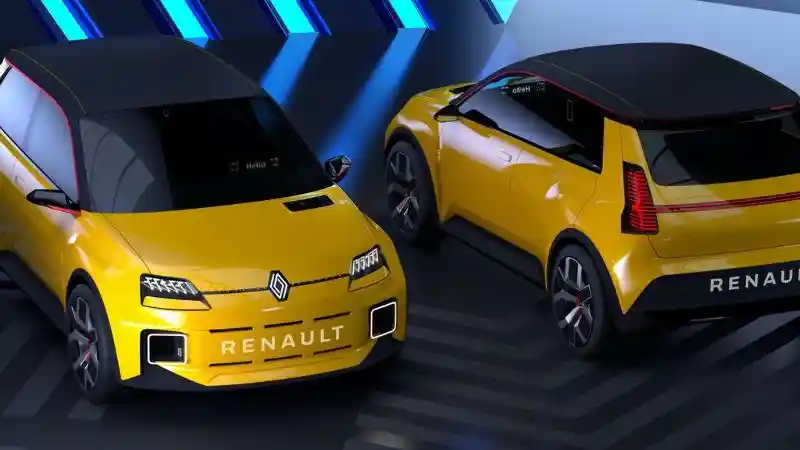 Foto - Renault 5 Bakal Dilahirkan Kembali?