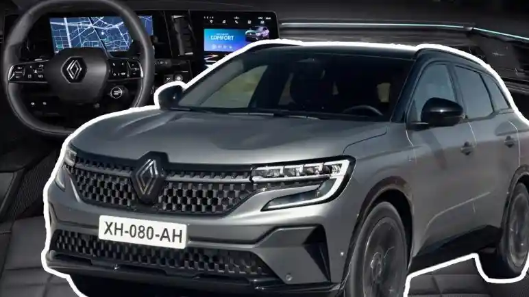 Foto - Renault Perkenalkan SUV Austral Dengan Sentuhan Alpine