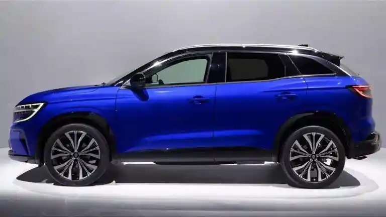 Foto - Melihat Sosok SUV Renault Penantang BMW X3