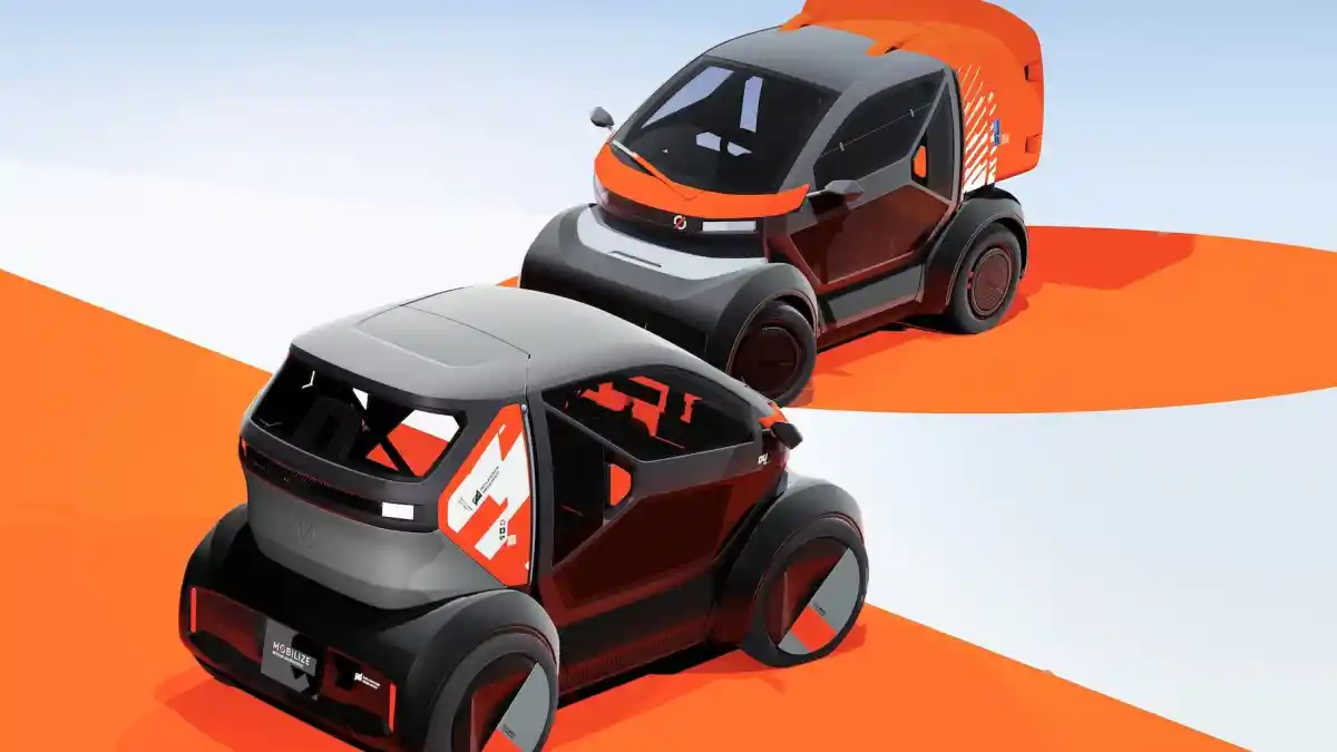 Foto - Renault Bento: Van Paling Kecil Di Dunia?