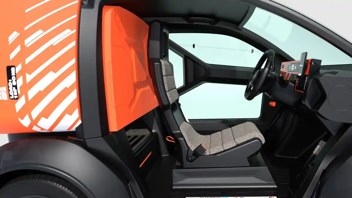 Foto - Renault Bento: Van Paling Kecil Di Dunia?