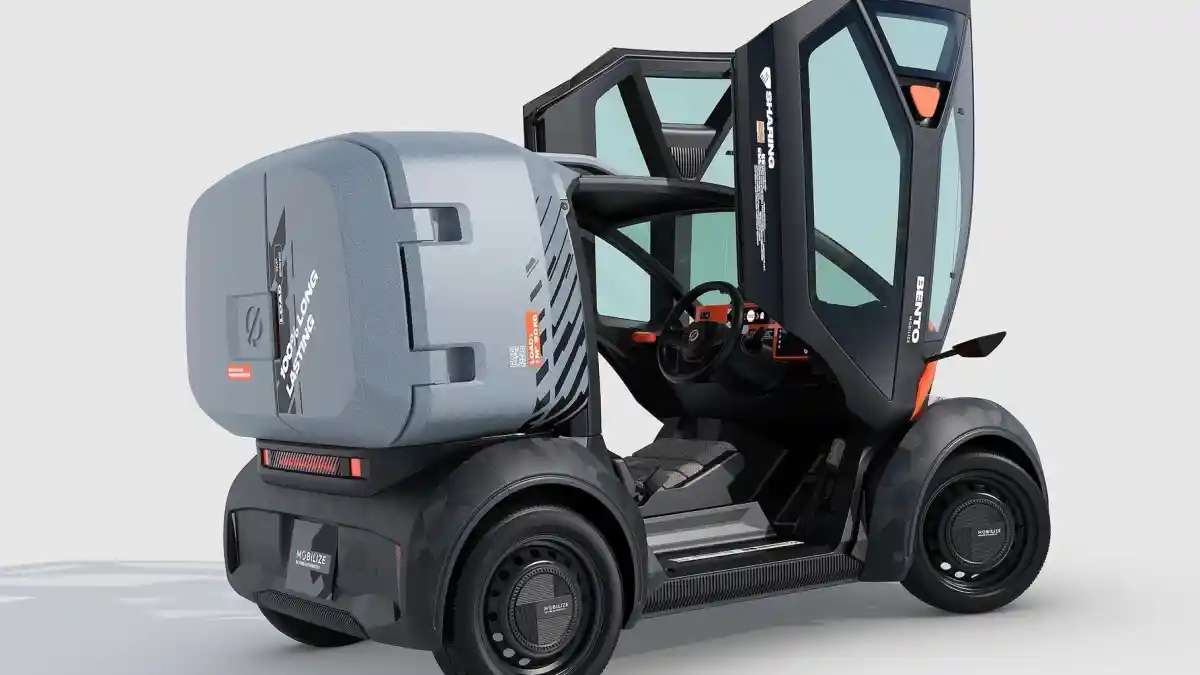 Foto - Renault Bento: Van Paling Kecil Di Dunia?