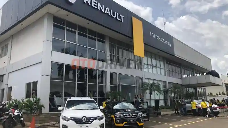 Berita - Renault Resmikan Dealer Baru Berstandar Tinggi di Cikarang