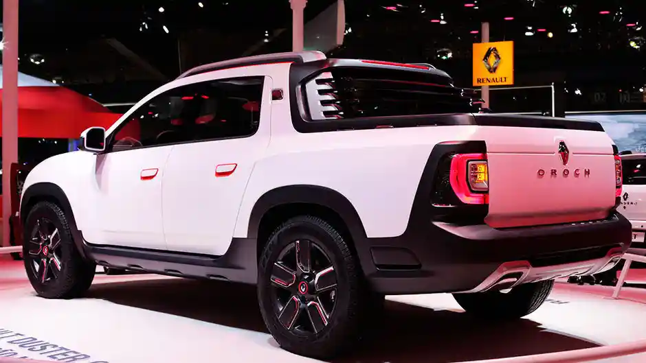 Foto - Renault Duster Baru Akan Lebih Panjang Dan Jadi 7-Seater