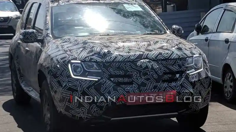 Berita - Bocoran Renault Duster Facelift Mulai Tersibak