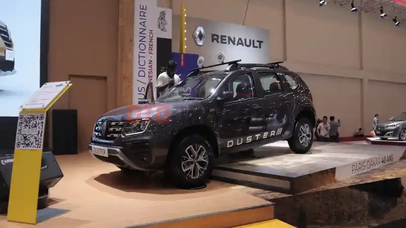 Berita - GIIAS 2019: Harga Renault Duster Facelift Setara Wuling Almaz (13 FOTO)