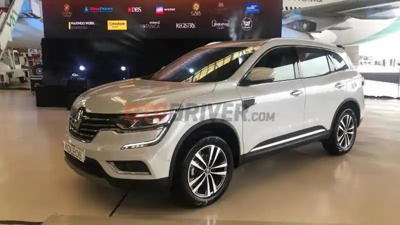 Berita - Renault Koleos Dapati Improvisasi, Termurah RP 477 Juta