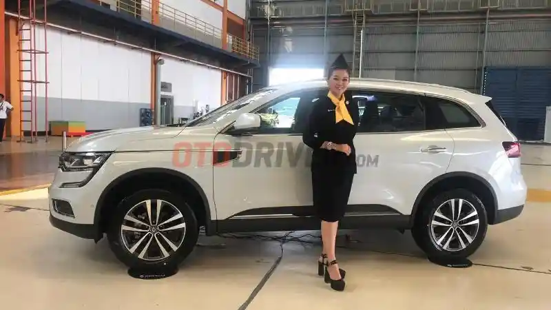 Foto - Renault Koleos Dapati Improvisasi, Termurah RP 477 Juta