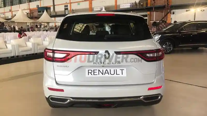 Foto - Renault Yakin Koleos Bisa Lebih Laris Karena Sudah Punya 2 Fitur ini