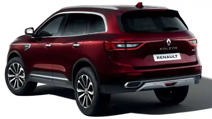 Foto - Renault Koleos Facelift Gunakan Mesin Baru