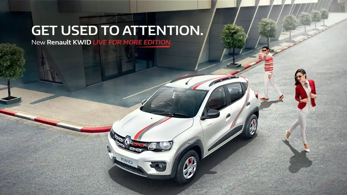 Berita - Renault Kwid Dibuat Lebih Hidup Dengan Edisi "Live For More"