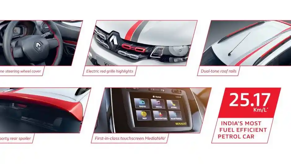 Foto - Renault Kwid Dibuat Lebih Hidup Dengan Edisi "Live For More"