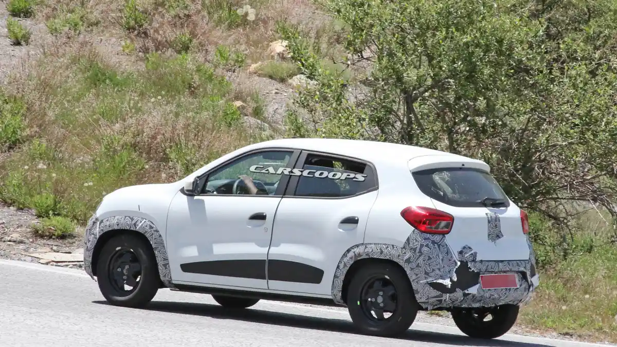 Foto - Renault Kwid Harga Ekonomis Bertransmisi Matic Siap Meluncur