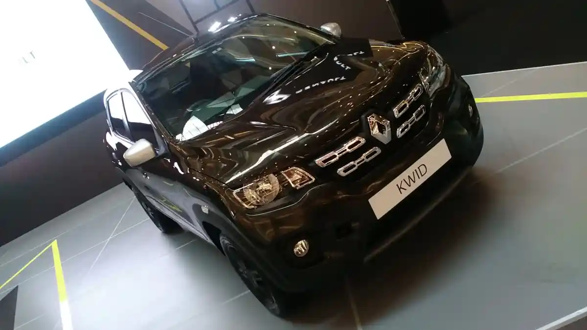 Berita - Renault: Jika Kwid Laris Maka Akan CKD, Tapi Bukan Jadi LCGC