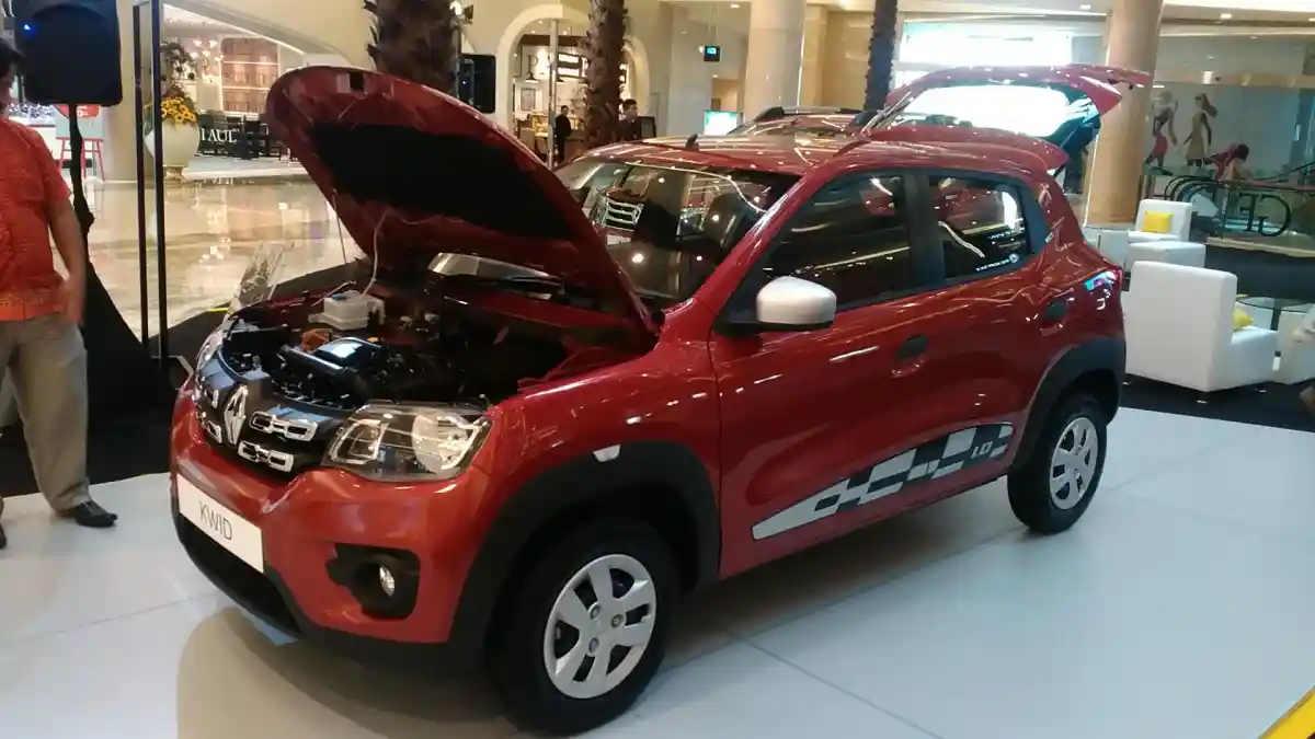 Used Car - Pasaran Renault Kwid Bekas Mulai Dari Rp 65 Jutaan