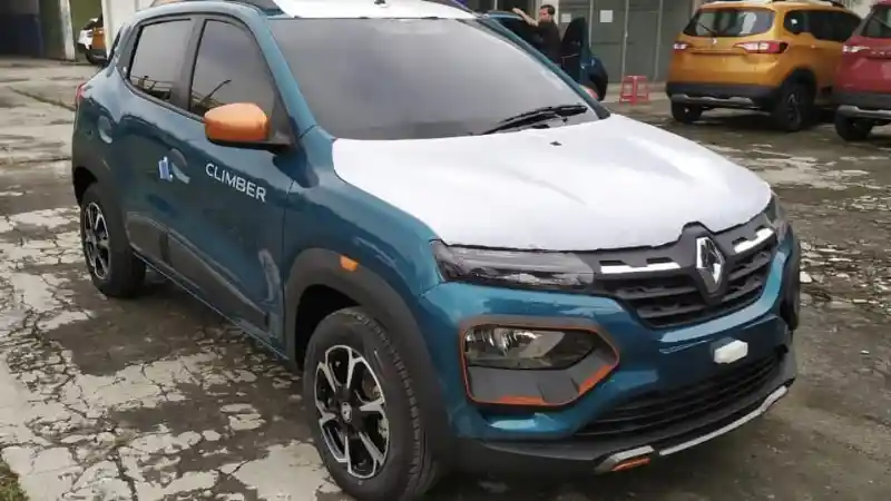 Berita - SPY SHOT: Varian Baru Mobil Murah Renault Indonesia