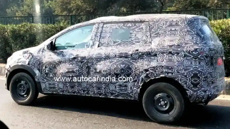 Foto - MPV Baru Renault Bakal Meluncur Pada Smester Kedua 2019 di India