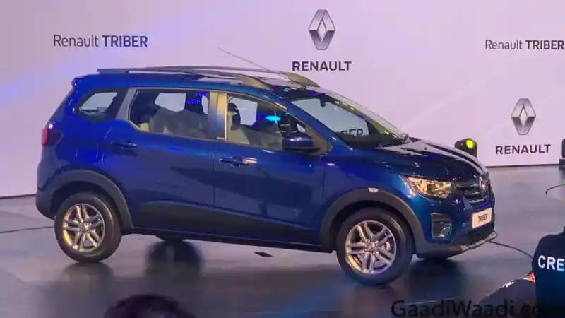 Foto - Renault Triber Ditawarkan dengan Dua Pilihan Transmisi