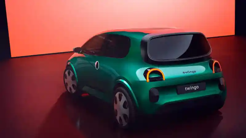 Foto - Renault Kolaborasi Dengan Brand China, Bikin EV Murah