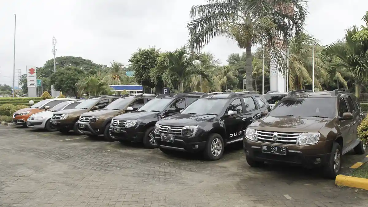 Foto - Renault Duster Generasi Baru Ancang-ancang Muncul
