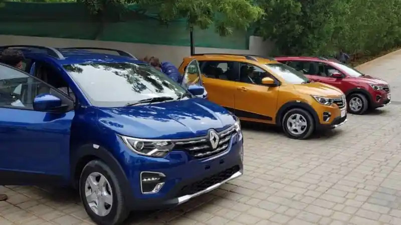 Berita - Renault Triber Mendarat di Indonesia