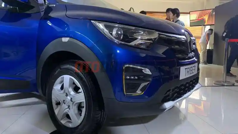 Foto - Renault: Karakteristik Dimensi Triber Serupa Dengan Supercar