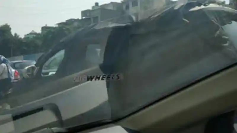 Foto - Renault Ketahuan Sedang Persiapkan Sebuah MPV Berbasis Kwid